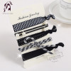 2017 New Elastic Hairband Girl Headband Women Elastic Hair bands Hair Tips Accessories Handband Hair Rope Tie Cotton Headwear