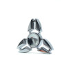 2017 New EDC Tri-Spinner Fidget Toys Pattern Hand Spinner Metal Fidget Spinner and ADHD Adult decompression toys Action