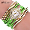 2017 New Duoya Fashion Brand Quartz Watch Women Dress Leather Wristwatches Popular Casual Watches Gold Jewelry Bracelet Clock 2017 New Duoya Fashion Brand Quartz Watch Women Dress Leather Wristwatches Popular Casual Watches Gold Jewelry Bracelet Clock