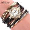 2017 New Duoya Fashion Brand Quartz Watch Women Dress Leather Wristwatches Popular Casual Watches Gold Jewelry Bracelet Clock 2017 New Duoya Fashion Brand Quartz Watch Women Dress Leather Wristwatches Popular Casual Watches Gold Jewelry Bracelet Clock