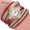 2017 New Duoya Fashion Brand Quartz Watch Women Dress Leather Wristwatches Popular Casual Watches Gold Jewelry Bracelet Clock 2017 New Duoya Fashion Brand Quartz Watch Women Dress Leather Wristwatches Popular Casual Watches Gold Jewelry Bracelet Clock