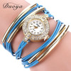 2017 New Duoya Fashion Brand Quartz Watch Women Dress Leather Wristwatches Popular Casual Watches Gold Jewelry Bracelet Clock 2017 New Duoya Fashion Brand Quartz Watch Women Dress Leather Wristwatches Popular Casual Watches Gold Jewelry Bracelet Clock