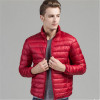 2017 New down jacket Casual Men's Duck Down Jackets Autumn &amp; Winter Men parkas men Down Jackets ultralight jacket