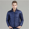 2017 New down jacket Casual Men's Duck Down Jackets Autumn &amp; Winter Men parkas men Down Jackets ultralight jacket