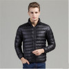 2017 New down jacket Casual Men's Duck Down Jackets Autumn &amp; Winter Men parkas men Down Jackets ultralight jacket