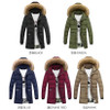 2017 New Down Coats Brand Jackets Men Parka High Quality Casual Warm Hooded Fur Collar Down Coats Winter Tend Jackets Plus Size