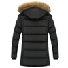 2017 New Down Coats Brand Jackets Men Parka High Quality Casual Warm Hooded Fur Collar Down Coats Winter Tend Jackets Plus Size