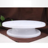 2017 New DIY Cakes Decoration Turntable Manually Rotating Round Shaped Cake Mounting Rotary Pattern for Birthday Valentine's Day