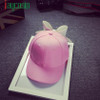 2017 New Design Cotton Fashion Solid Hats Snapback Sun Plain Hat Bowknot Patchwork Hat Adjustable Cap Baseball Unisex  17May 25