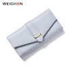 2017 New Design Envelope Clutch Wallet For Women, Geometric Hasp Ladies Long Wallets Phone Purse Female Lady Card Photo Holder
