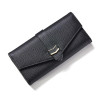 2017 New Design Envelope Clutch Wallet For Women, Geometric Hasp Ladies Long Wallets Phone Purse Female Lady Card Photo Holder