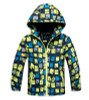 2017 New Children Boys/Girls Casual Windbreaker Jackets Coats Kids Outerwear Sporty With Hoodies Double-Deck Waterproof Clothes