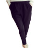 2017 New Casual Summer Harem Pants Women Trousers Elastic Waist Loose Female Black White