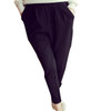 2017 New Casual Summer Harem Pants Women Trousers Elastic Waist Loose Female Black White