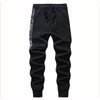 Mens Sweatpants Elastic Waist Hip hop Streetwear Solid Cotton Pencil Pant 2017 Newest Fashion Unisex Dancing Trousers M-XXXL