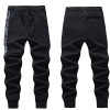 Mens Sweatpants Elastic Waist Hip hop Streetwear Solid Cotton Pencil Pant 2017 Newest Fashion Unisex Dancing Trousers M-XXXL