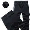 Mens Sweatpants Elastic Waist Hip hop Streetwear Solid Cotton Pencil Pant 2017 Newest Fashion Unisex Dancing Trousers M-XXXL