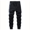 Mens Sweatpants Elastic Waist Hip hop Streetwear Solid Cotton Pencil Pant 2017 Newest Fashion Unisex Dancing Trousers M-XXXL