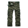 Men Baggy Cargo Pants Hot Sale Plus Size Loose Fit Military Tactical Army Trousers Multi-pocket Casual Work Pants Men No Belt