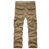 Men Baggy Cargo Pants Hot Sale Plus Size Loose Fit Military Tactical Army Trousers Multi-pocket Casual Work Pants Men No Belt