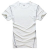 Men  Tops Compression Shirt Under Base Layer Short Sleeve T-Shirt