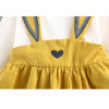 Melario Baby Dresses 2018 New Spring Autumn Baby Girls Clothes Printing Girls Party Dress Princess Dress Suit Newborn Dress