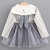 Melario Baby Dress 2018 Autumn Winter Baby Girls clothes Long Sleeve Princess Girls Dress Kids Clothes Children princess dresses