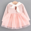 Melario Baby Dress 2018 Autumn Winter Baby Girls clothes Long Sleeve Princess Girls Dress Kids Clothes Children princess dresses