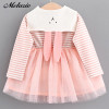 Melario Baby Dress 2018 Autumn Winter Baby Girls clothes Long Sleeve Princess Girls Dress Kids Clothes Children princess dresses