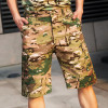 MEGE Men Summer Cargo Shorts, Men Beach Shorts, Bermuda Masculina, Casual Shorts for Men, Camouflage Army Shorts
