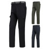 MEGE Men Breathable Windproof Waterproof Pants,  Softshell Radiation Protection Quick Dry Hunt Hike Pants