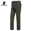 MEGE Men Breathable Windproof Waterproof Pants,  Softshell Radiation Protection Quick Dry Hunt Hike Pants