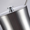 Cooking Tools Stainless Steel Salt Pepper Bottle Cruet Condiment Sugar Spice Jar Kitchen Tool Storage Bottle Jar Sugar Pot