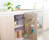 Cooking Tool Hot Plastic kitchen accessories Pot Pan Cover Shell Cover Sucker Tool Bracket Storage Holder Rack pot lid holder#20