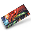 CONTACT'S Women wallet Genuine Leather Wallet Female Purse Printing Flowers designer Clutches Phone coins Card Holder Money Bag