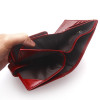 CONTACT'S Passport Cover Women's genuine leather purse business card holder wallet women wallet female small coin purse clutch