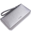 CONTACT'S Genuine Leather women Wallet Female Purse phone women wallet designer candy color clutch coins Card Holder money bag