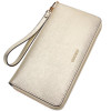 CONTACT'S Genuine Leather women Wallet Female Purse phone women wallet designer candy color clutch coins Card Holder money bag
