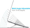Foldable laptop stand