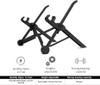 Foldable laptop stand