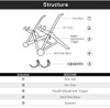 Foldable laptop stand