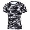 Compression Shirt Camouflage Crossfit Shirt Fitness Men's Short Sleeve Casual Tights Bodybuilding T-Shirt Tops Brand Clothes Mal Compression Shirt Camouflage Crossfit Shirt Fitness Men's Short Sleeve Casual Tights Bodybuilding T-Shirt Tops Brand Clothes Mal
