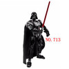 compatible Star Rogue One Figures K-2SO Kylo Ren Captain Phasma Rey Poe Dameron Finn Darth Vader toys building blocks