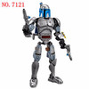 compatible Star Rogue One Figures K-2SO Kylo Ren Captain Phasma Rey Poe Dameron Finn Darth Vader toys building blocks