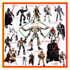compatible Star Rogue One Figures K-2SO Kylo Ren Captain Phasma Rey Poe Dameron Finn Darth Vader toys building blocks