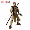 compatible Star Rogue One Figures K-2SO Kylo Ren Captain Phasma Rey Poe Dameron Finn Darth Vader toys building blocks
