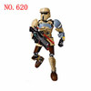 compatible Star Rogue One Figures K-2SO Kylo Ren Captain Phasma Rey Poe Dameron Finn Darth Vader toys building blocks