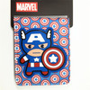 Comics Dc Marvel the Avengers Cartoon Wallet Cute Superman Iron man Batman 3D Purse Logo Credit Card Holder Man Wallet