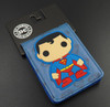 Comics Dc Marvel the Avengers Cartoon Wallet Cute Superman Iron man Batman 3D Purse Logo Credit Card Holder Man Wallet