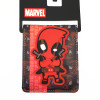 Comics Dc Marvel the Avengers Cartoon Wallet Cute Superman Iron man Batman 3D Purse Logo Credit Card Holder Man Wallet